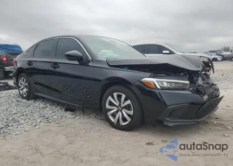 2024 Honda Civic Lx from USA, damaged, VIN 2HGFE2F27RH506449